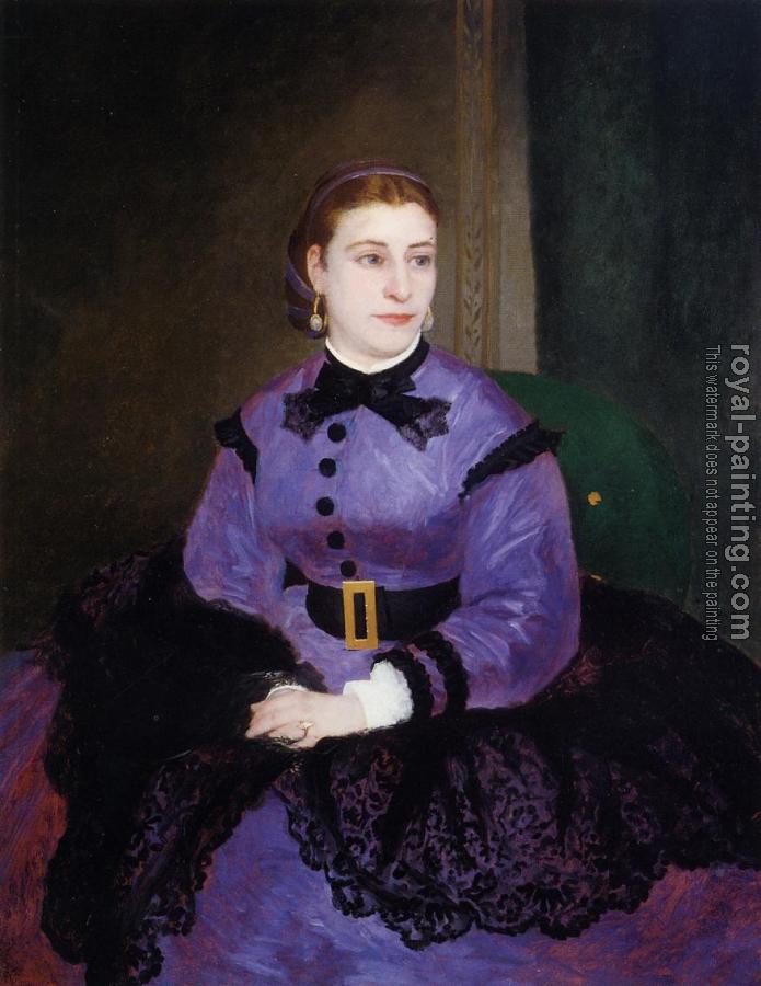 Pierre Auguste Renoir : Mademoiselle Sicotg